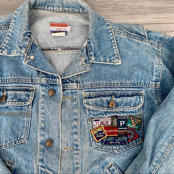 Vintage Jackets & Blazers - Vintage Jean Jacket
